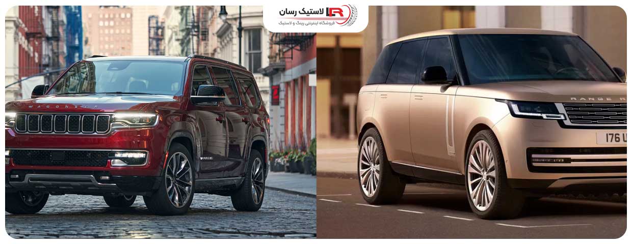 لاستیک وسایل نقلیه شاسی بلند SUV Tire