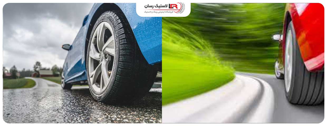 لاستیکهای با عملکرد فوقالعاده بالا UHP